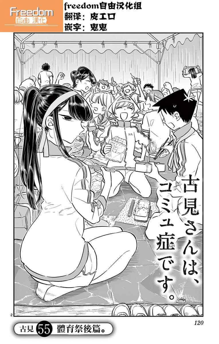 第55话 体育祭后篇1