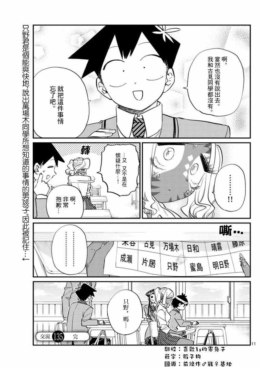 第135话 万场木同学和只野君3
