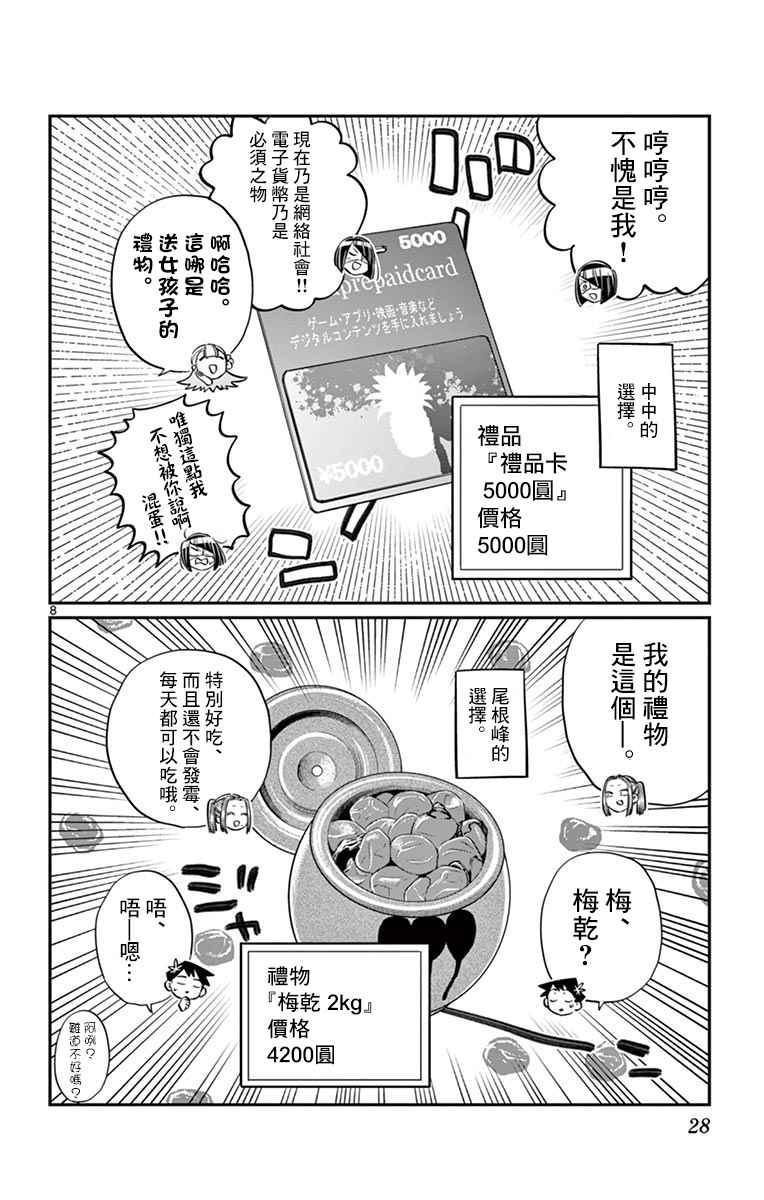 第88话 是要选另一个礼物。7