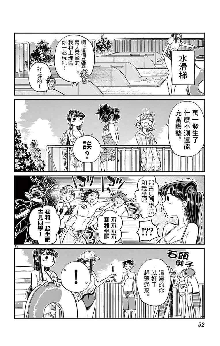 第39话 泳池。11