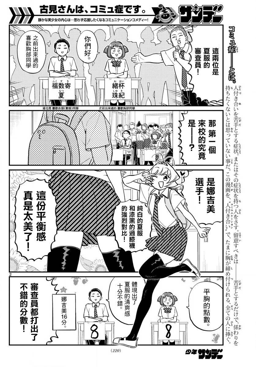 第150话 是夏服大赛？1