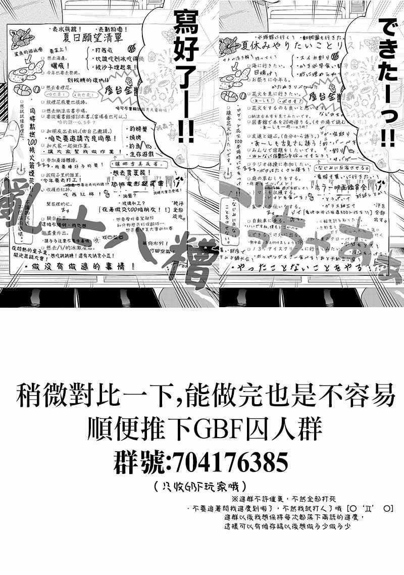 第160话 是愿望清单。13