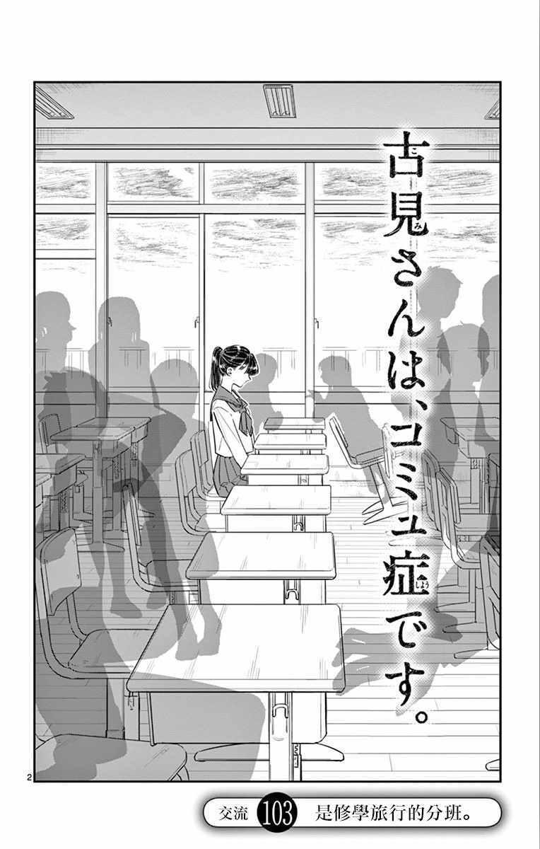 第103话 是修学旅行的分班1