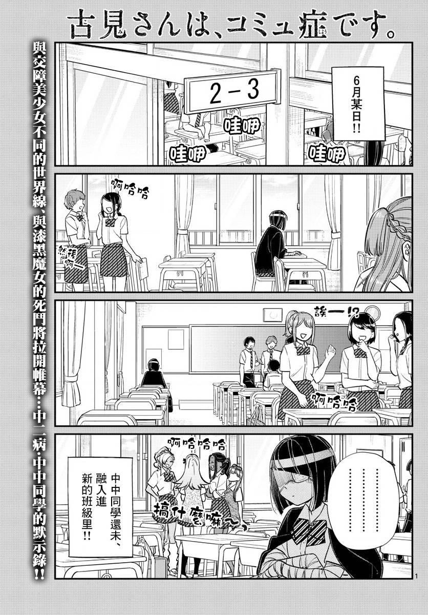 第156话 是中中同学的故事0