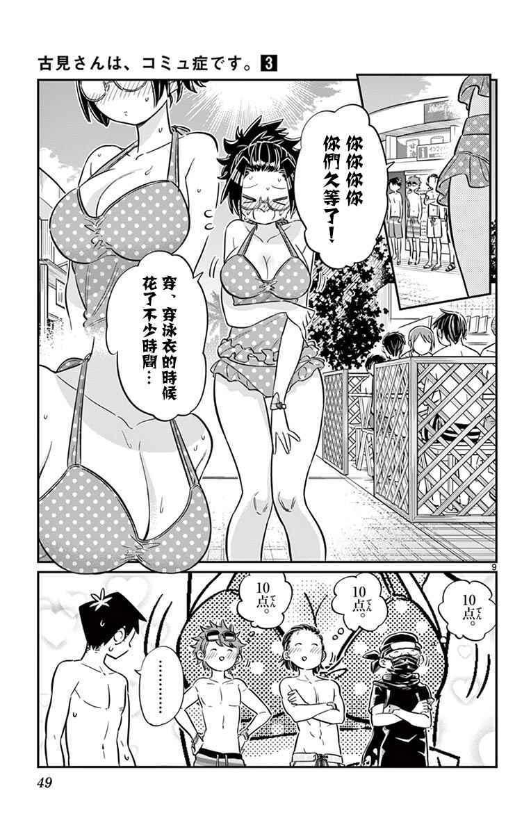 第39话 泳池。8