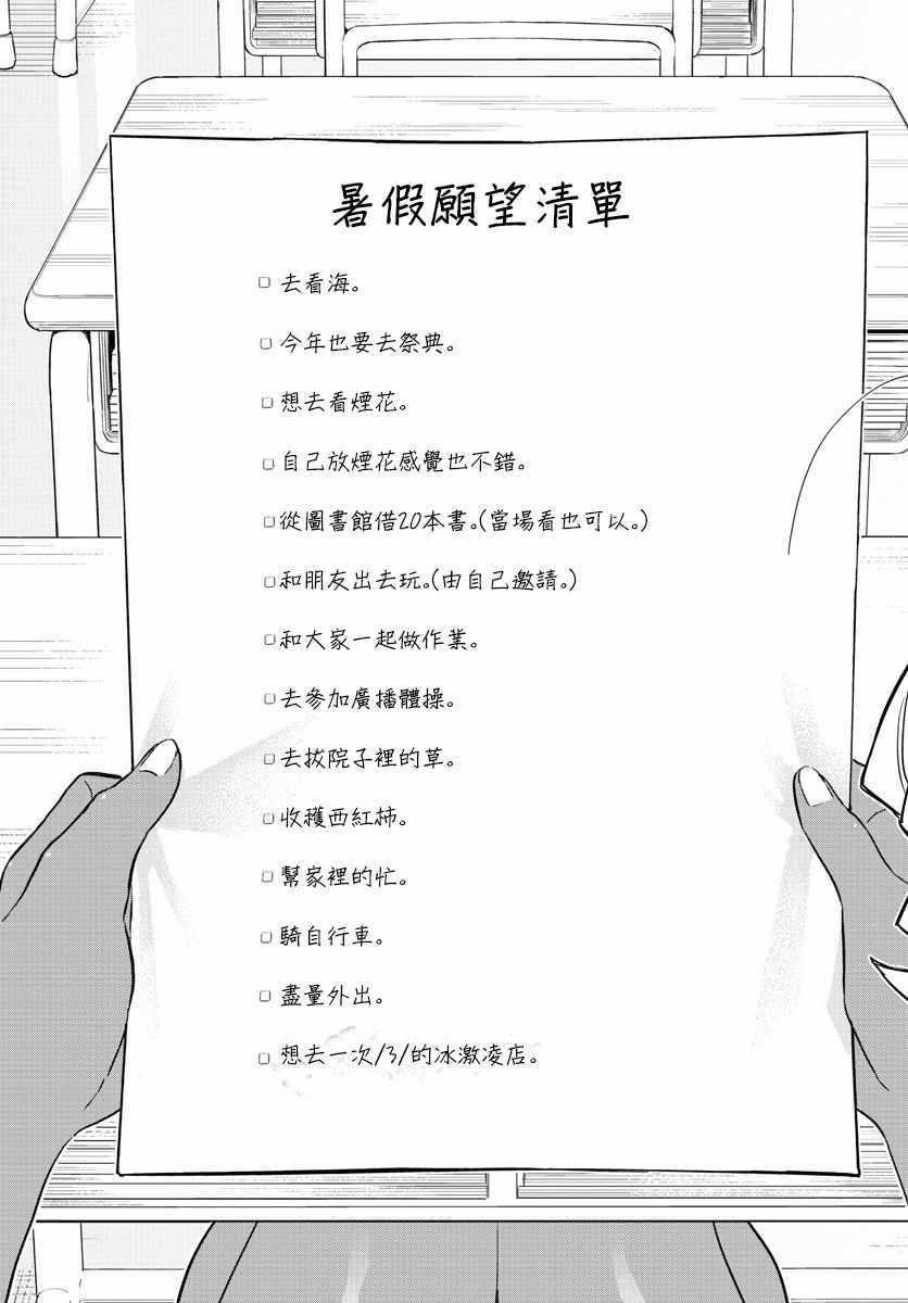 第160话 是愿望清单。7