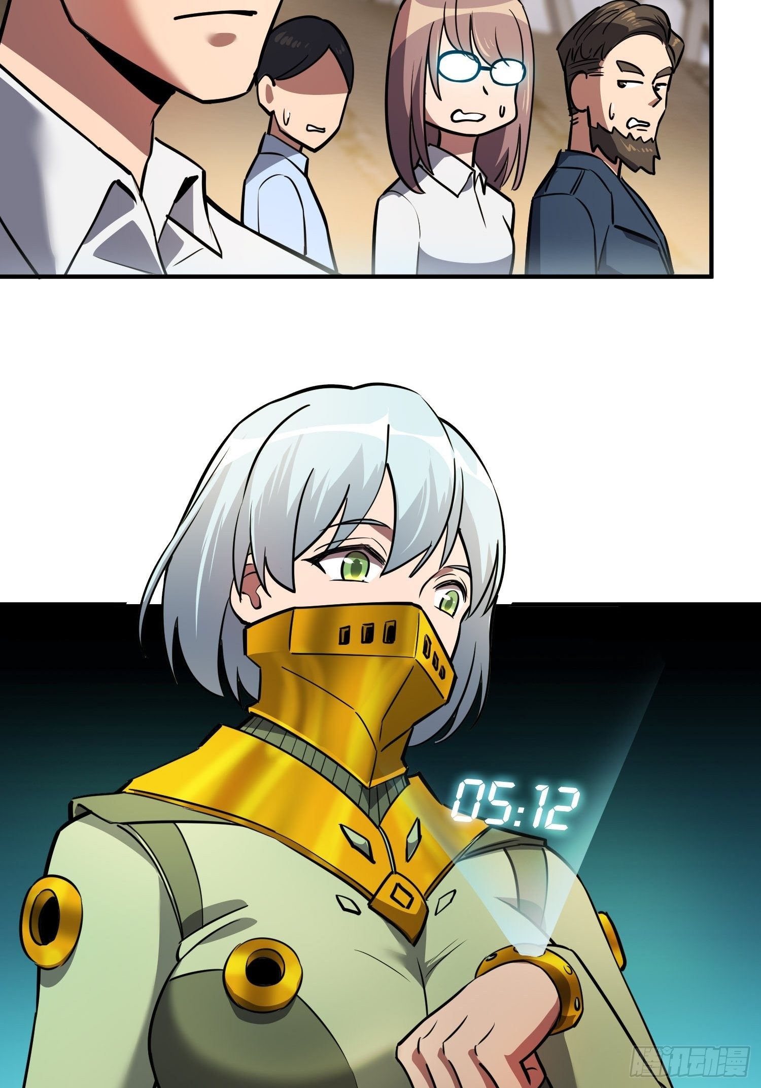 第58话 学姐什么的，影响团结3
