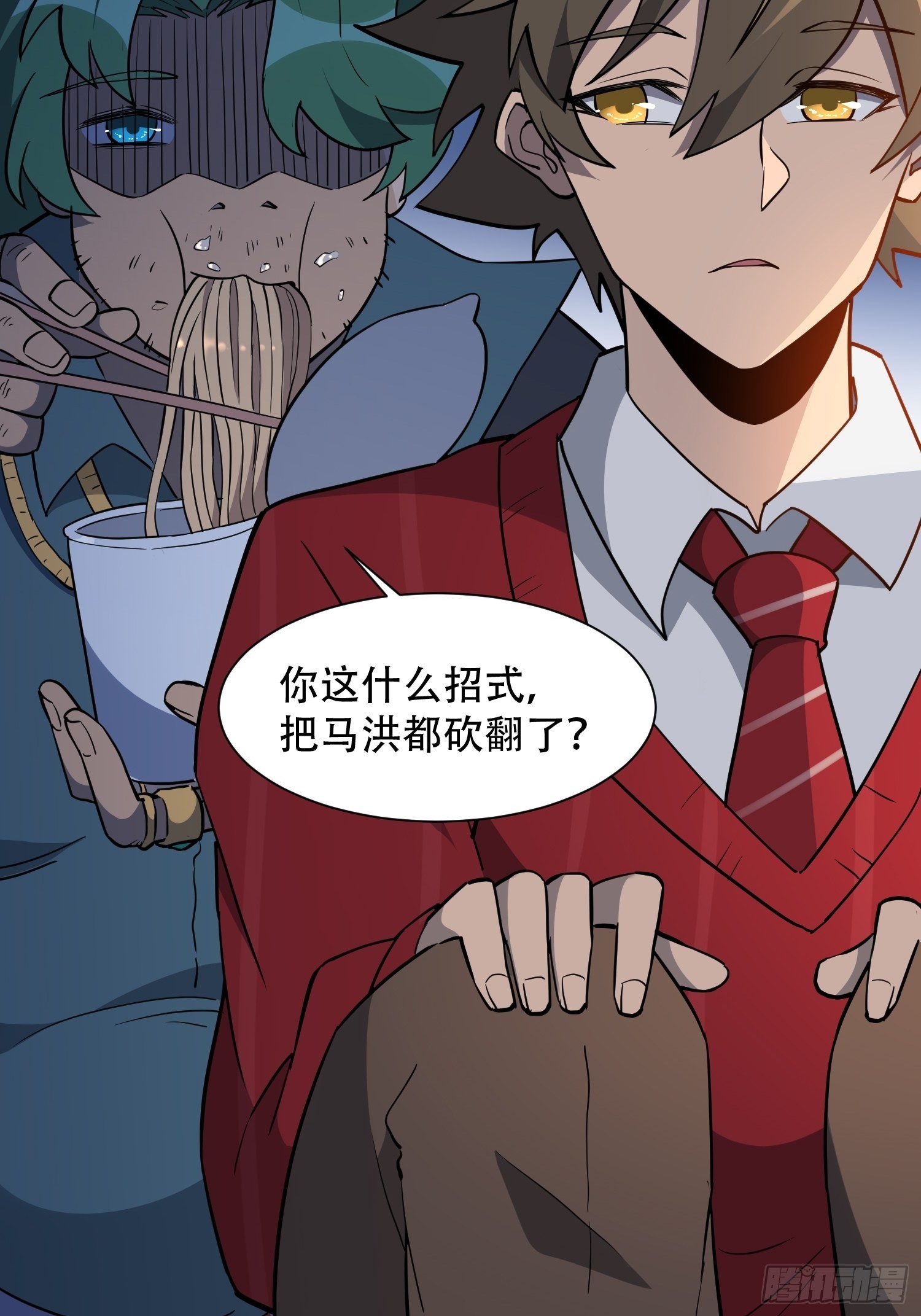 第98话 食堂大混战23