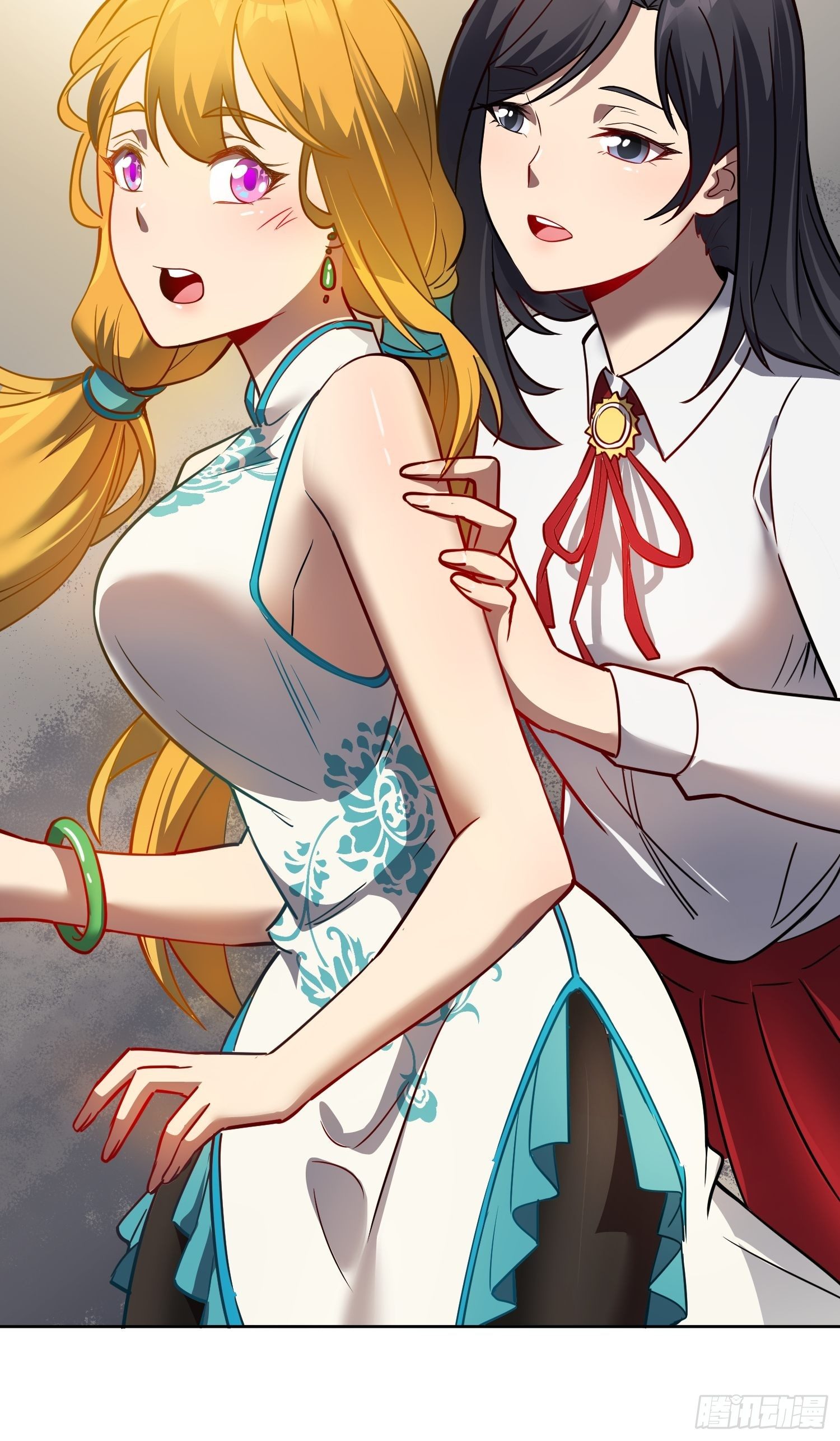 第54话 二美争一超17