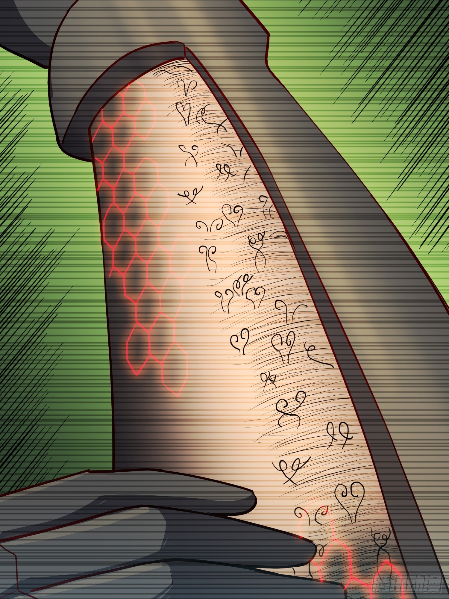 第137话 汗毛打结？19