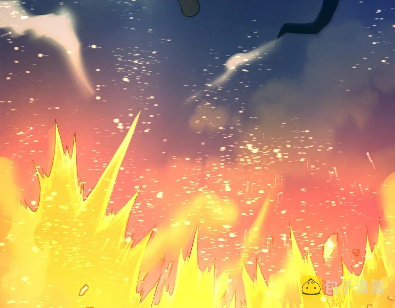 第98话 黑色火焰的诅咒70