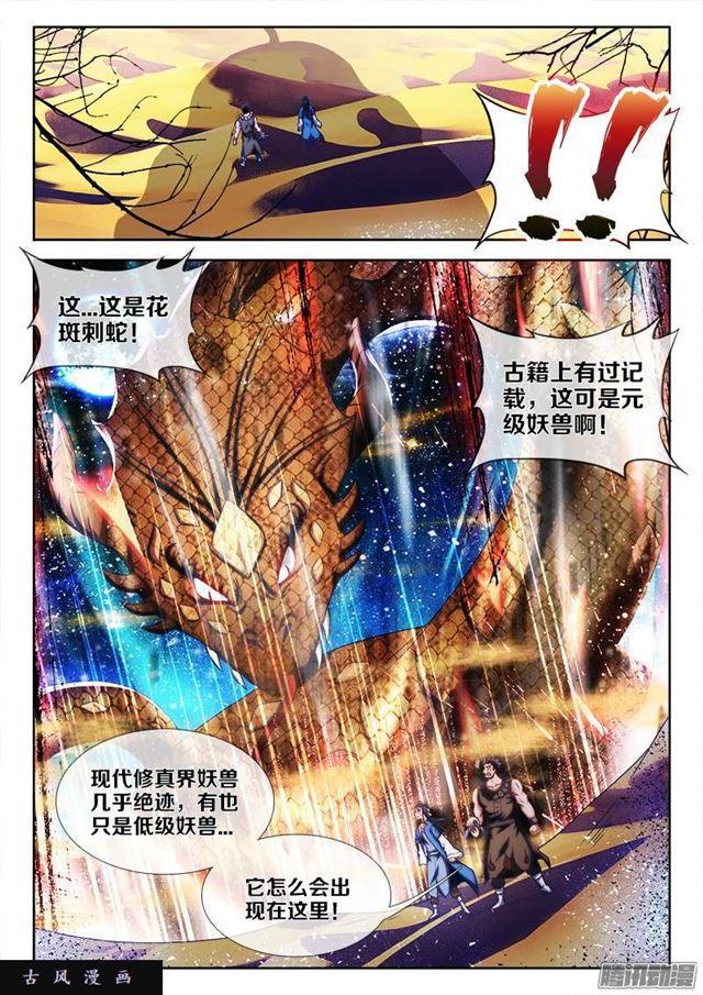 243、花斑刺蛇5