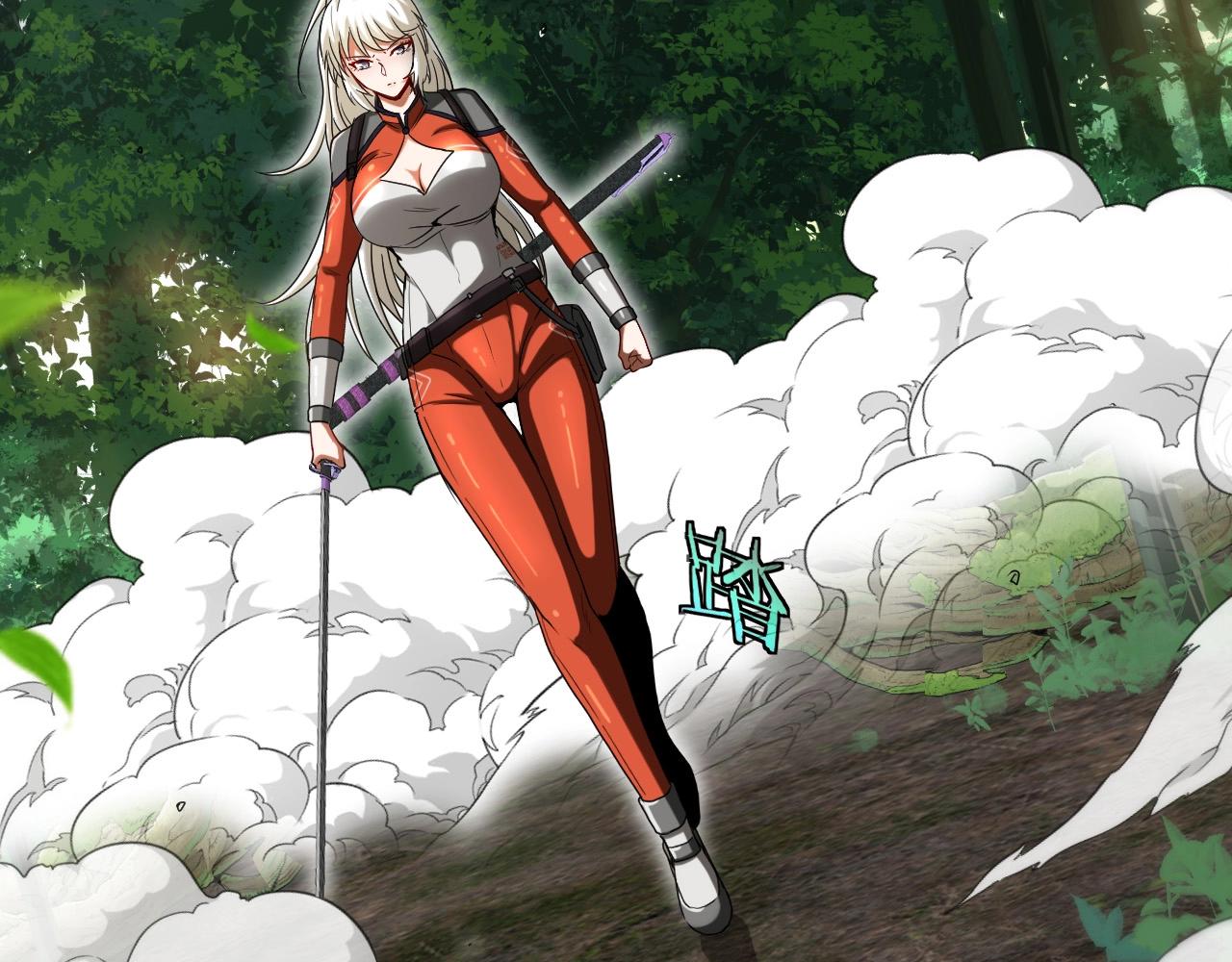 第5话 美少女和闪电豹89