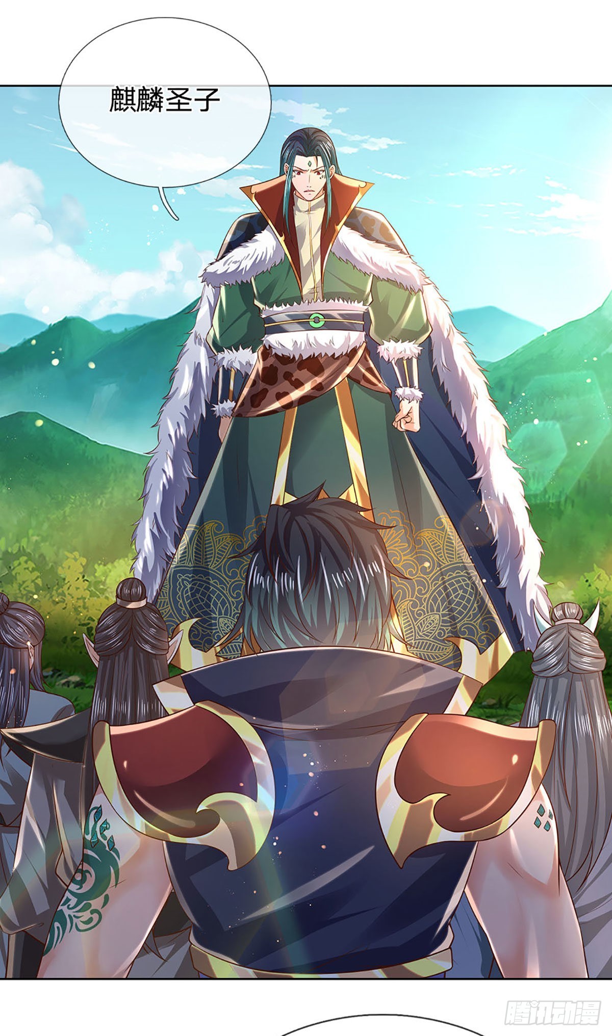第151话 麒麟少主，针锋相对33