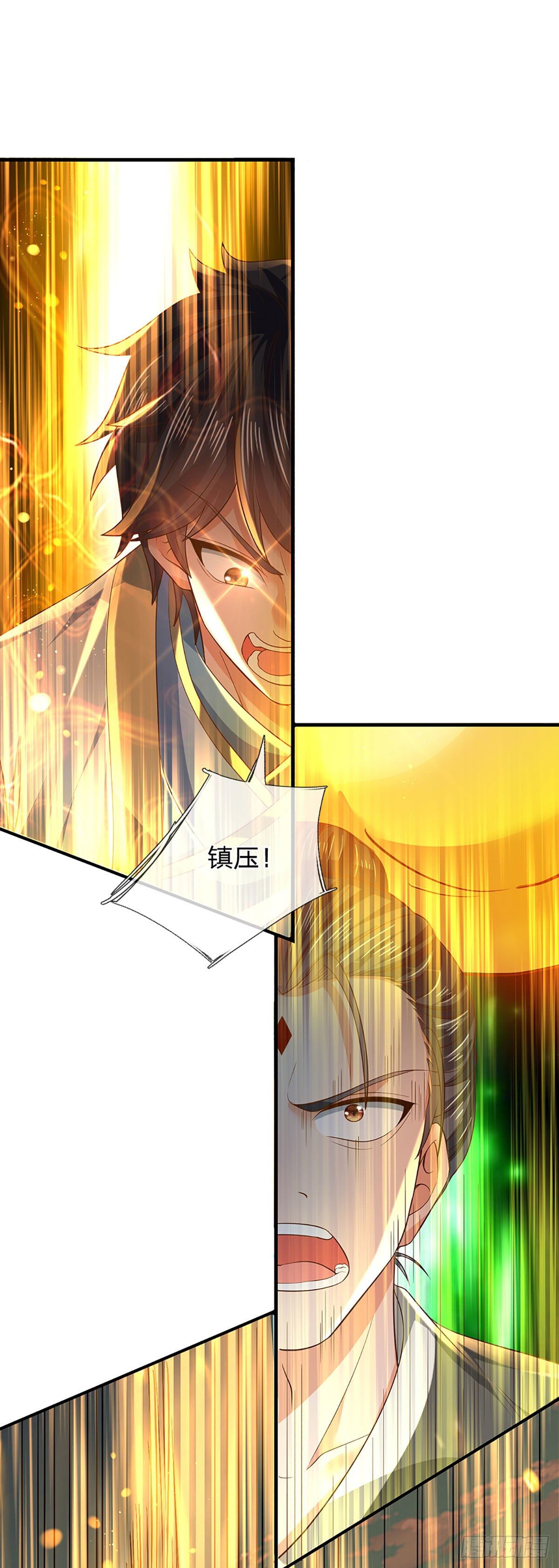 第125话 异象环生，单手镇压45