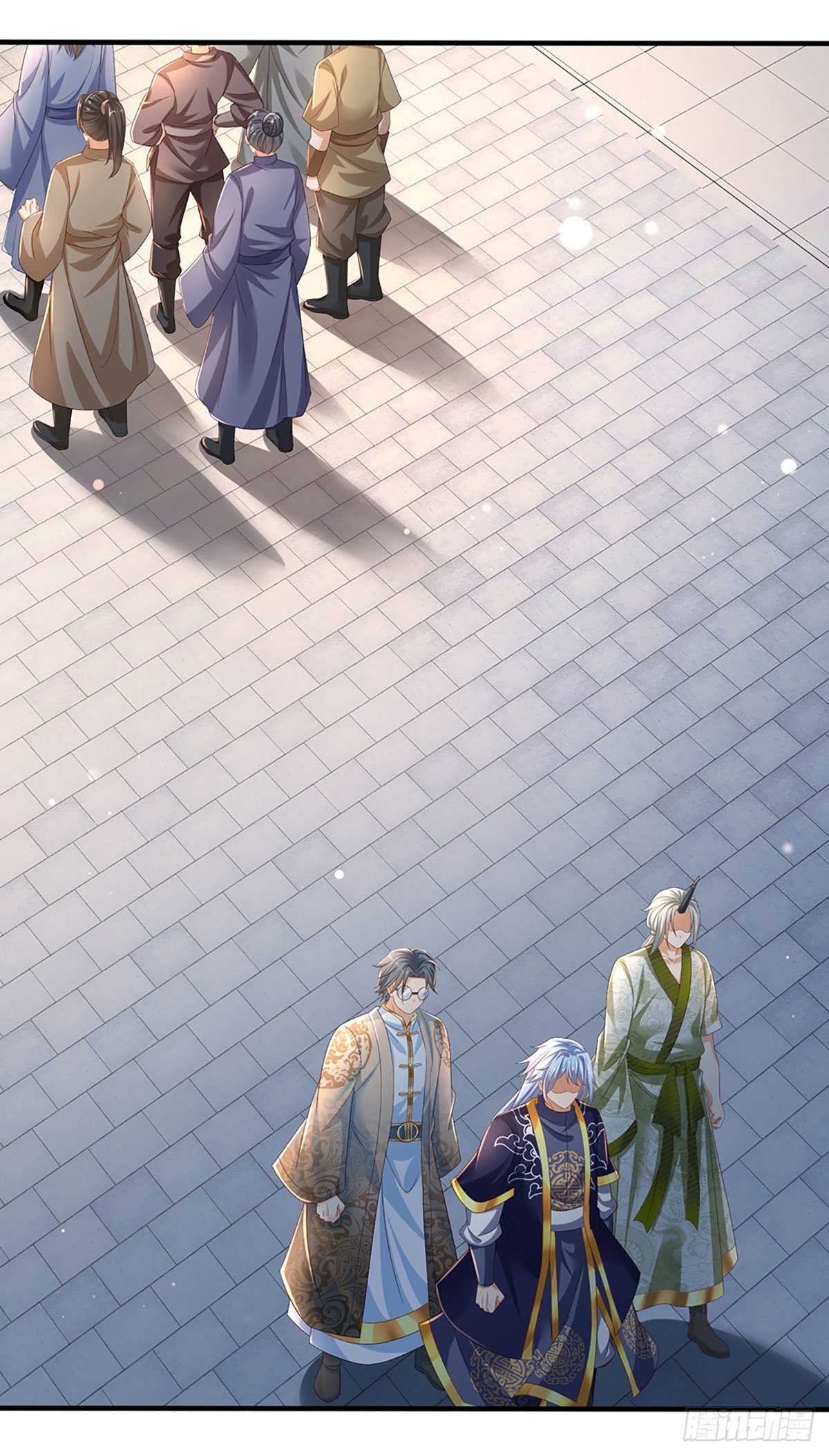 第133话 神子霸气，众人追捧38