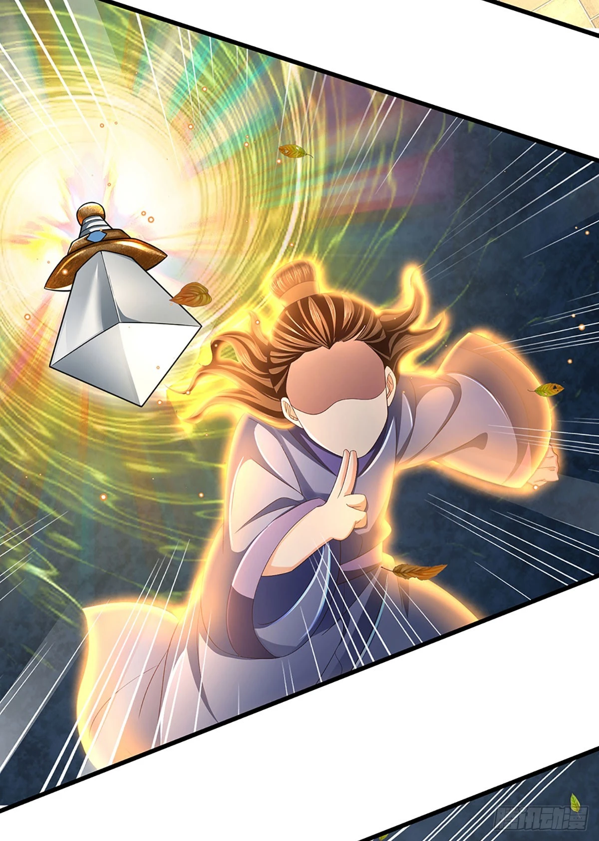 第204话 无字神碑，福祸参半35