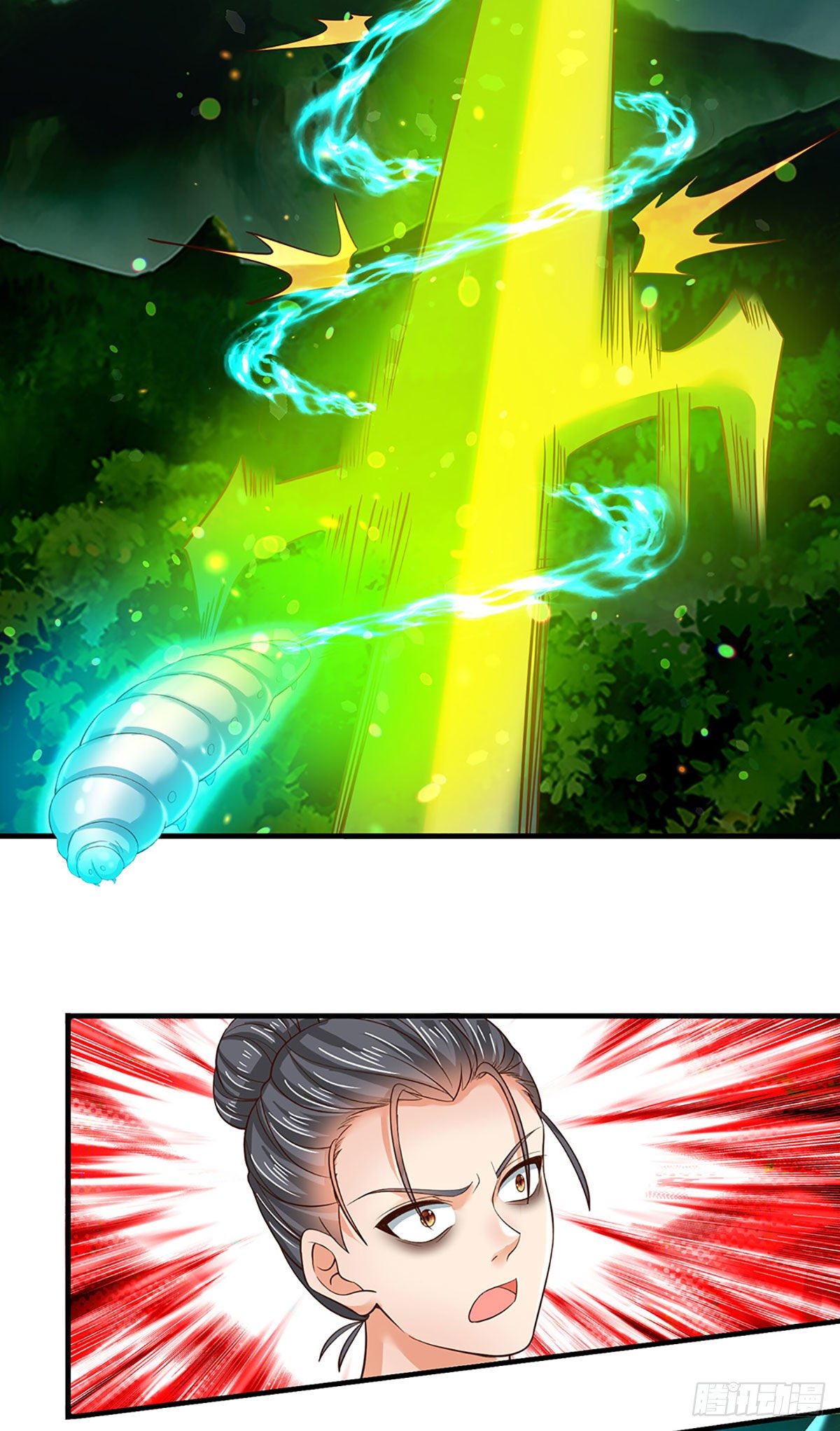 第125话 异象环生，单手镇压41
