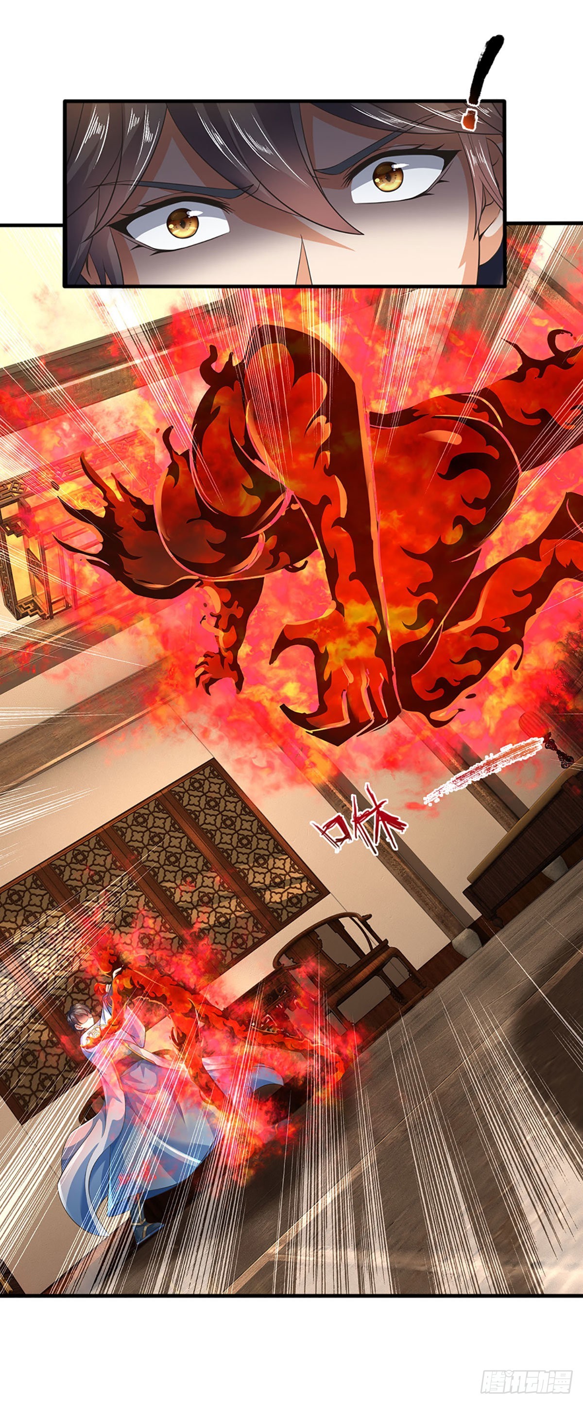 第161话 不速之客，全力镇压43
