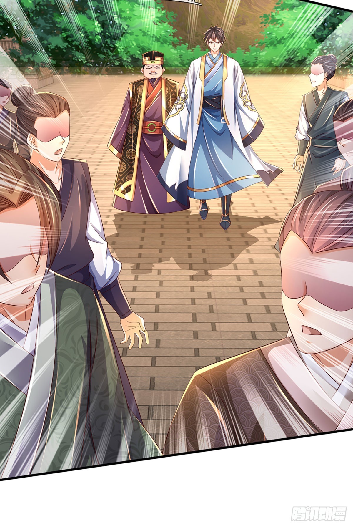 第195话 东荒最强，抱团针对25