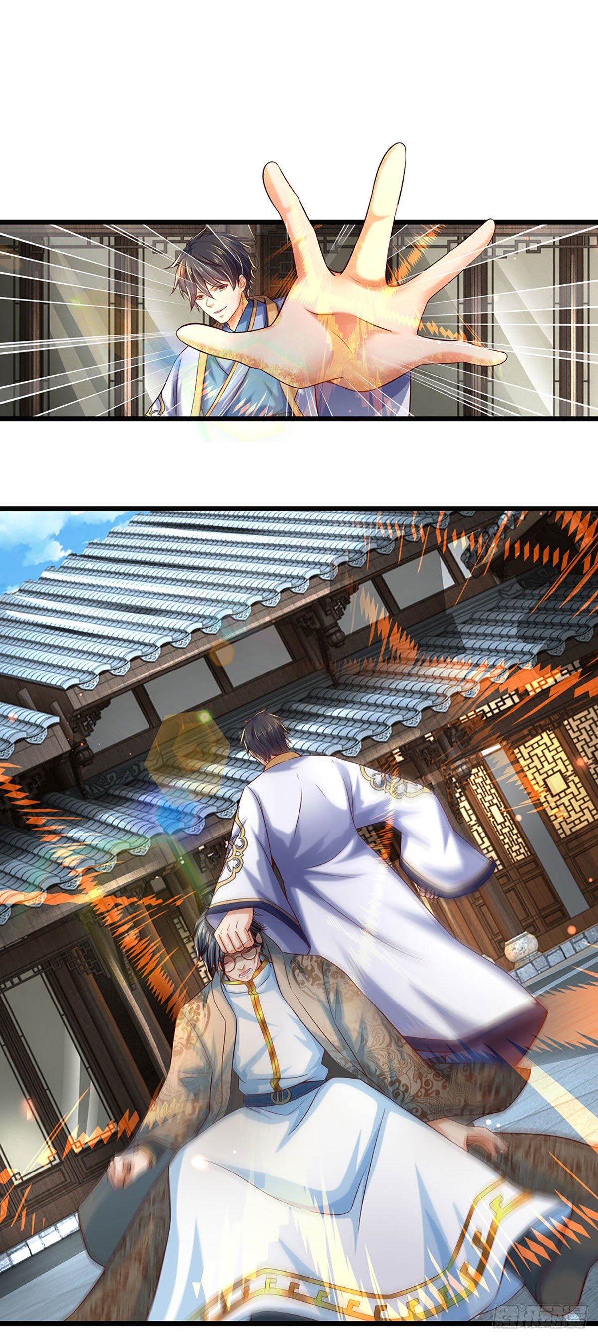 第130话 幽冥之火，轻松拿捏33