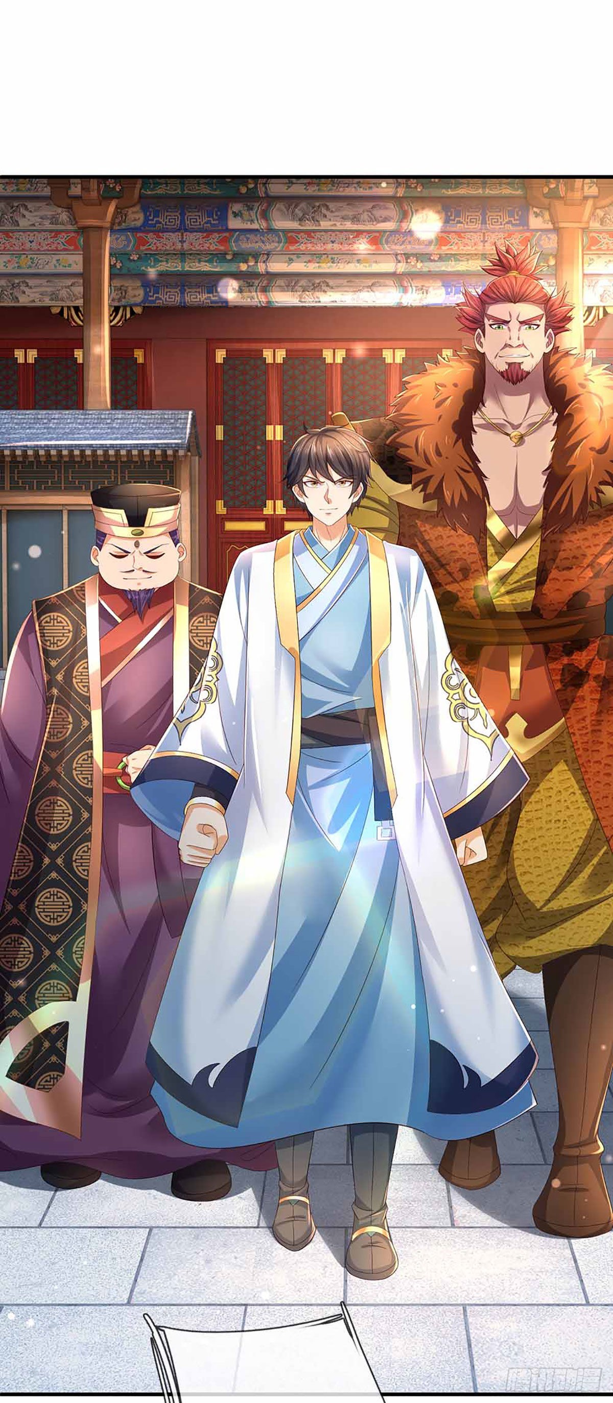 第133话 神子霸气，众人追捧34