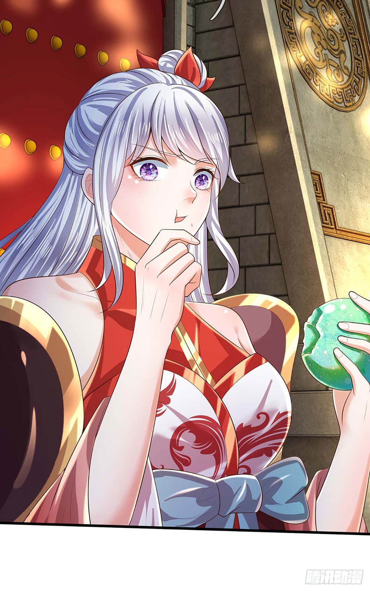 第158话 出乎意料，作为聘礼36