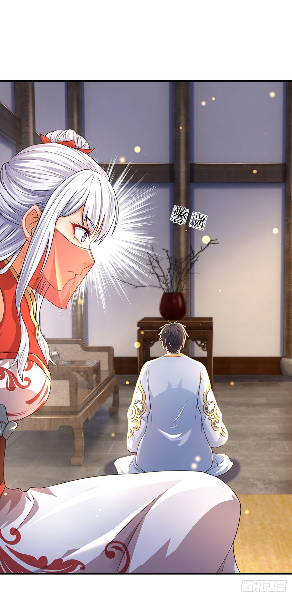 第161话 不速之客，全力镇压23