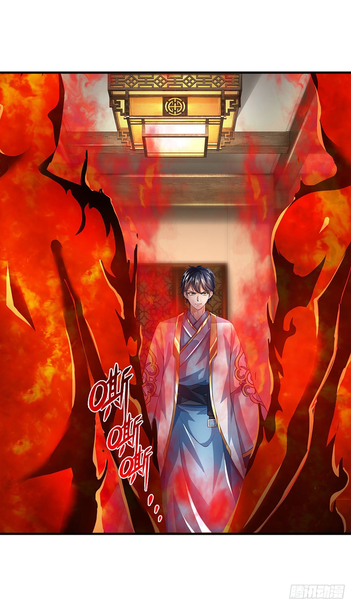 第161话 不速之客，全力镇压29