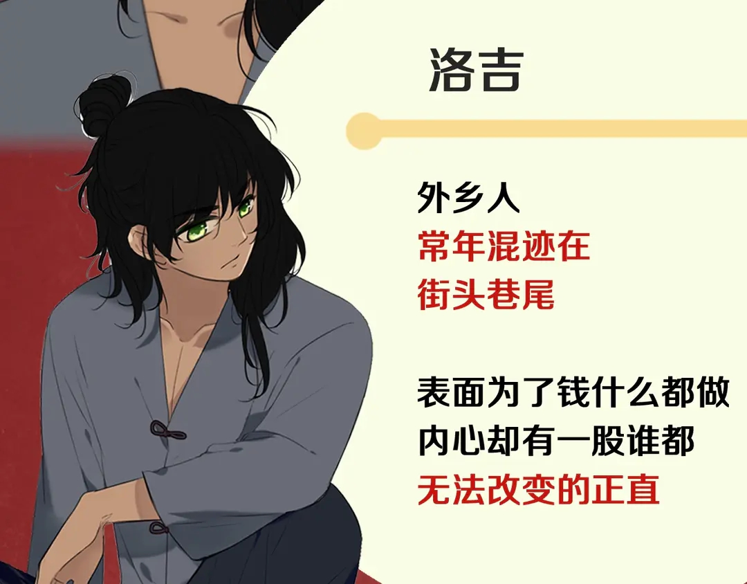 虹君新作 全体人物大揭秘18