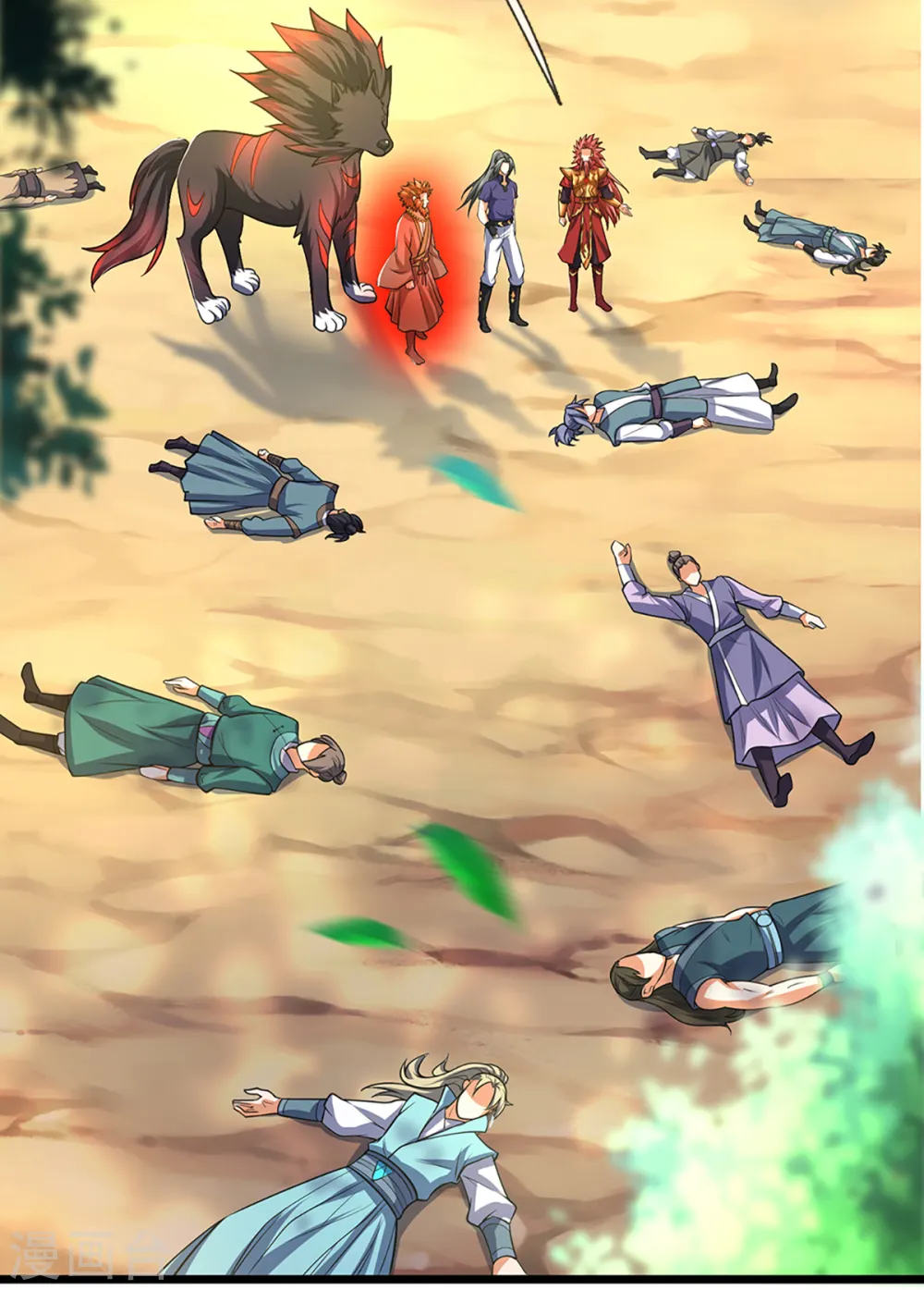 第320话 至尊转世18