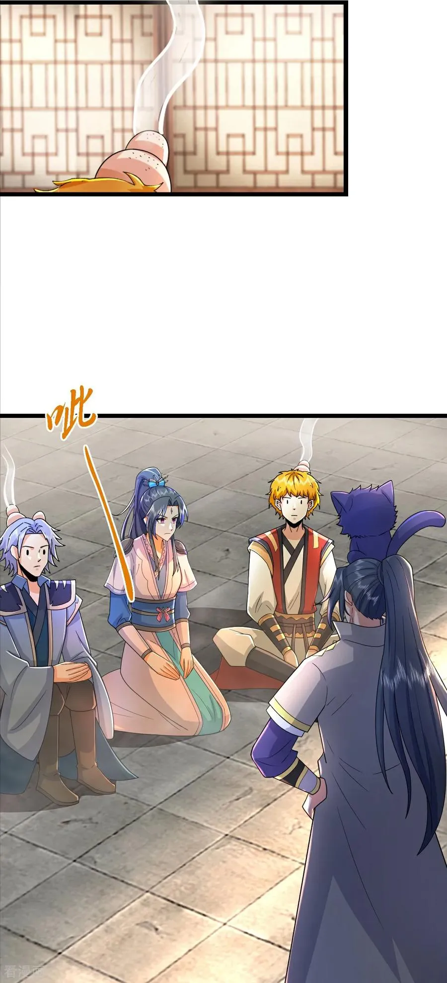 第779话 激战过后，开启修炼19