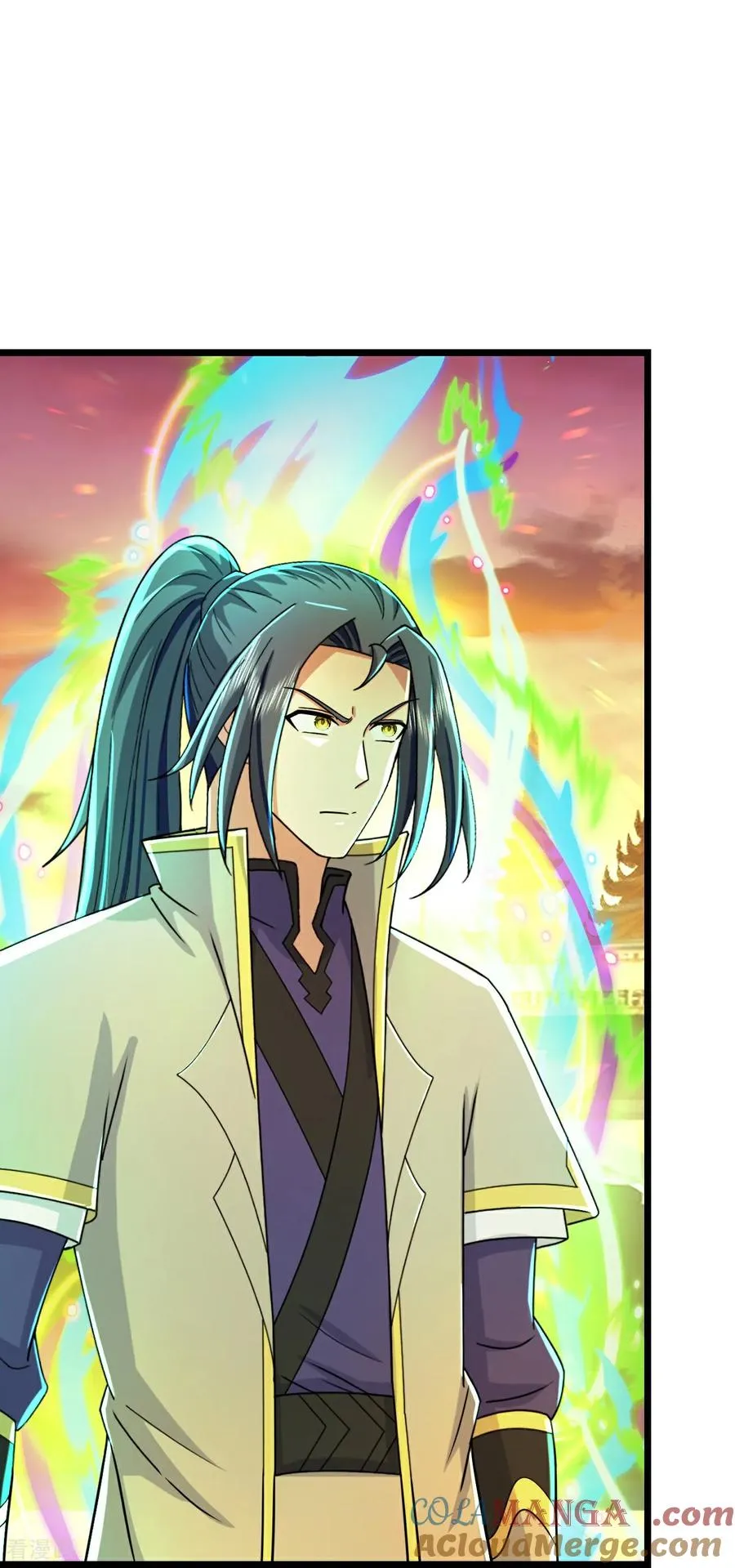 第804话 天昼生异象，出手救少女6