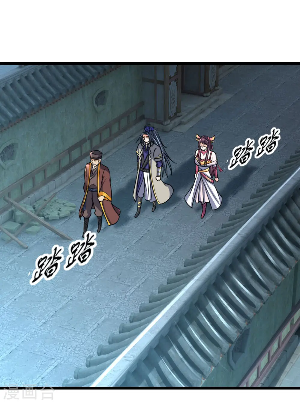 第193话 以一敌十，轻松破城15