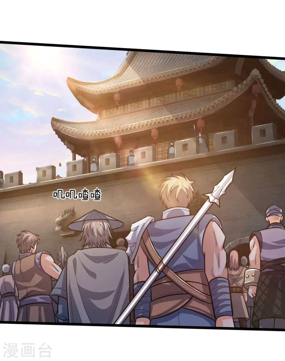 第192话 封城拦路，卑劣之徒6