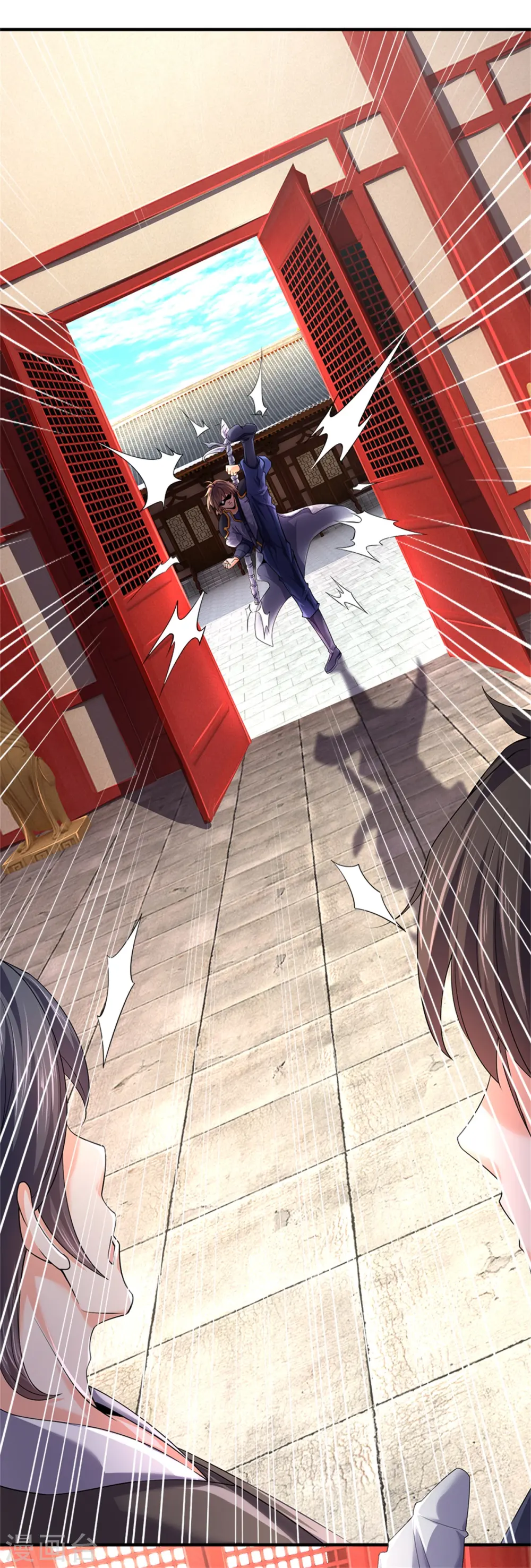 第255话 修为扎实，根骨极佳10