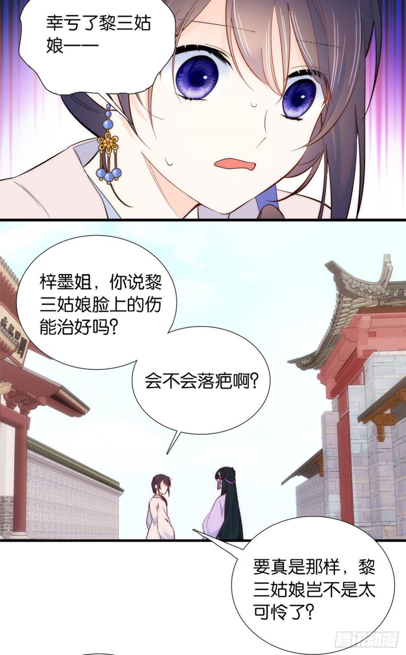 第94话 受伤的是黎府的三姑娘14