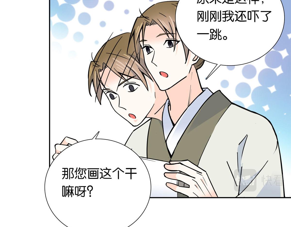 138 邵明渊画了我的画像？39