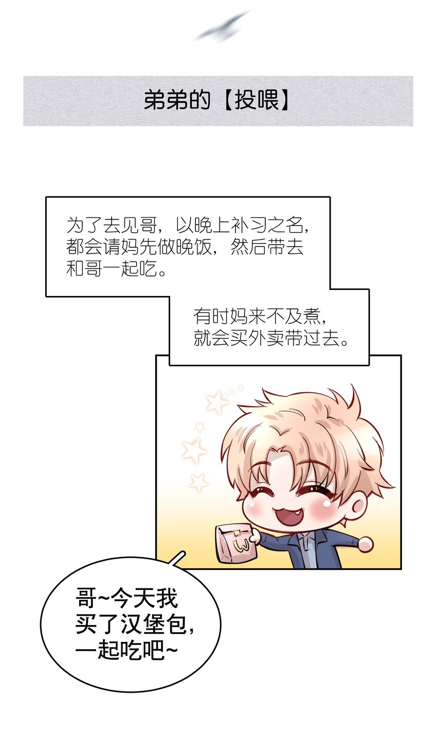 第11.5章 小剧场——弟弟的投喂2