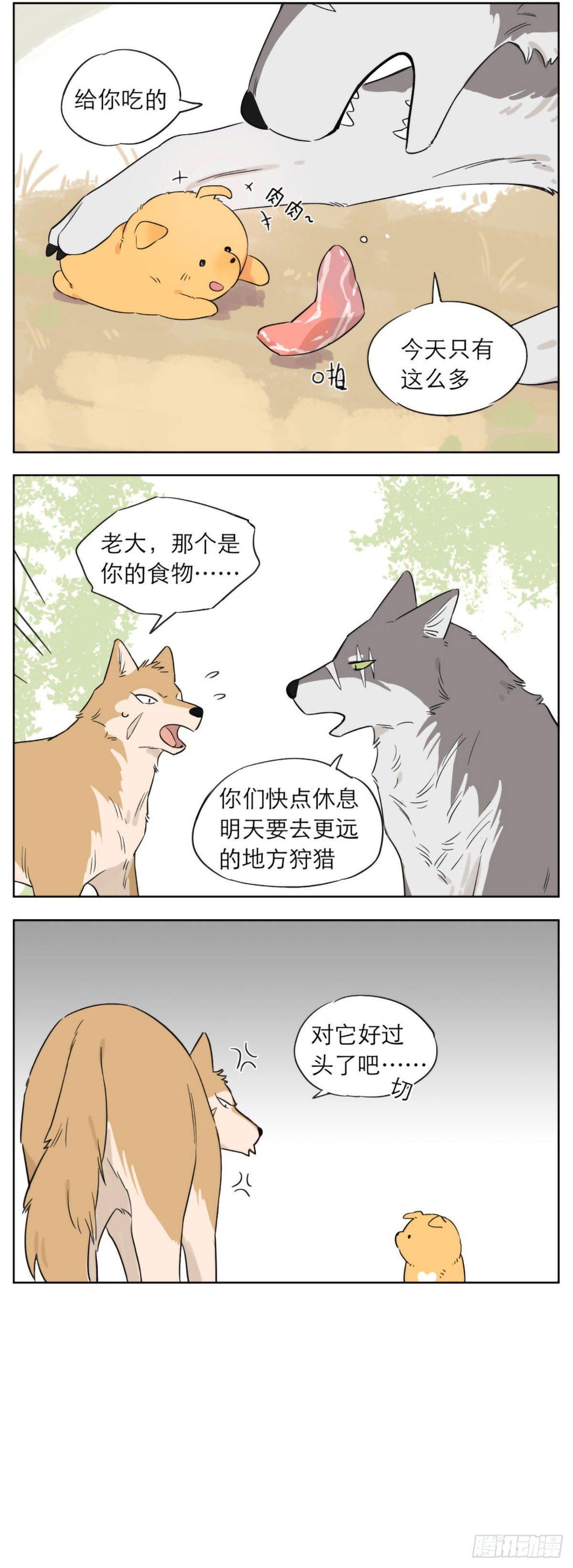 狼王的责任1