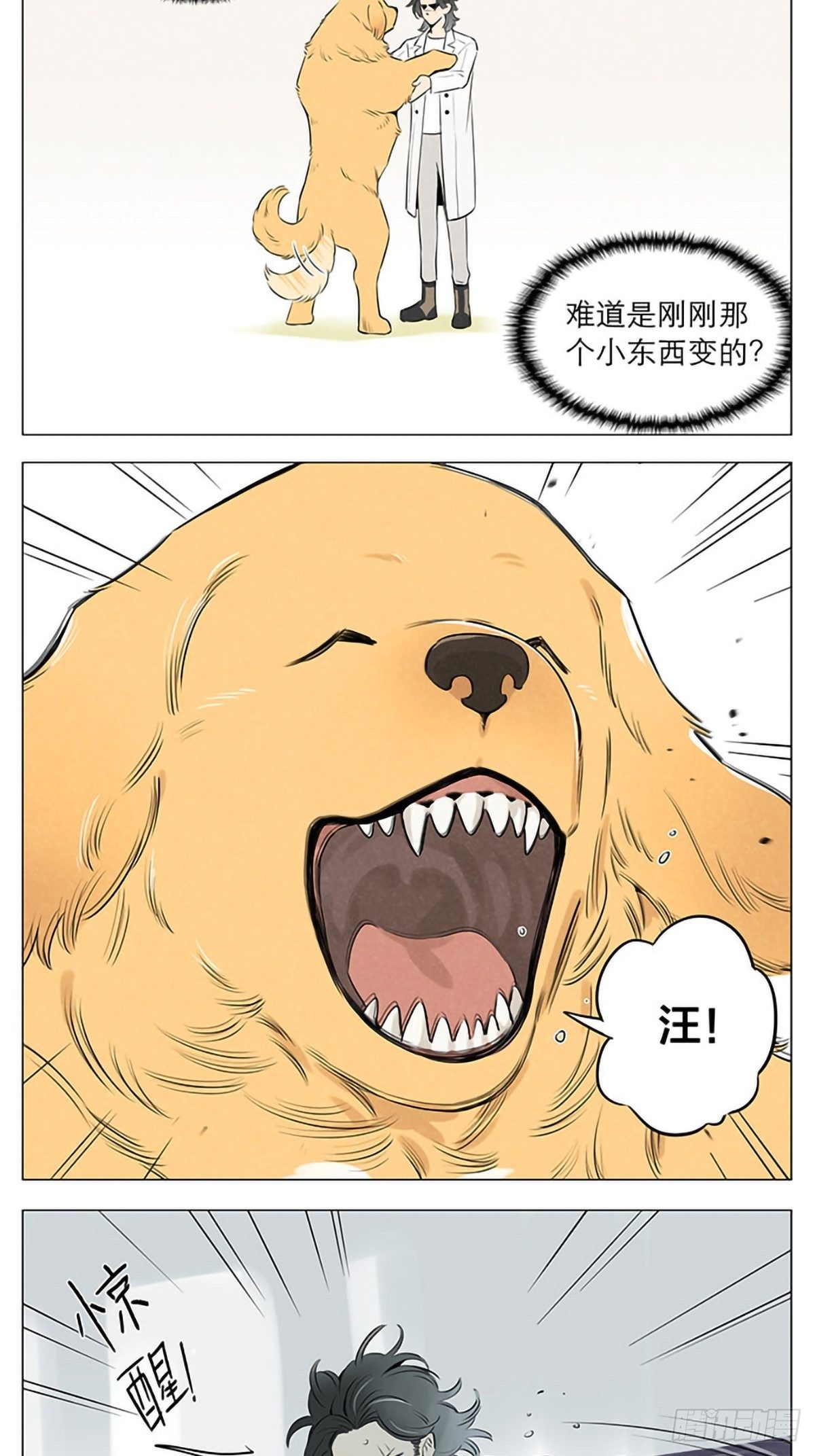 十年后。5