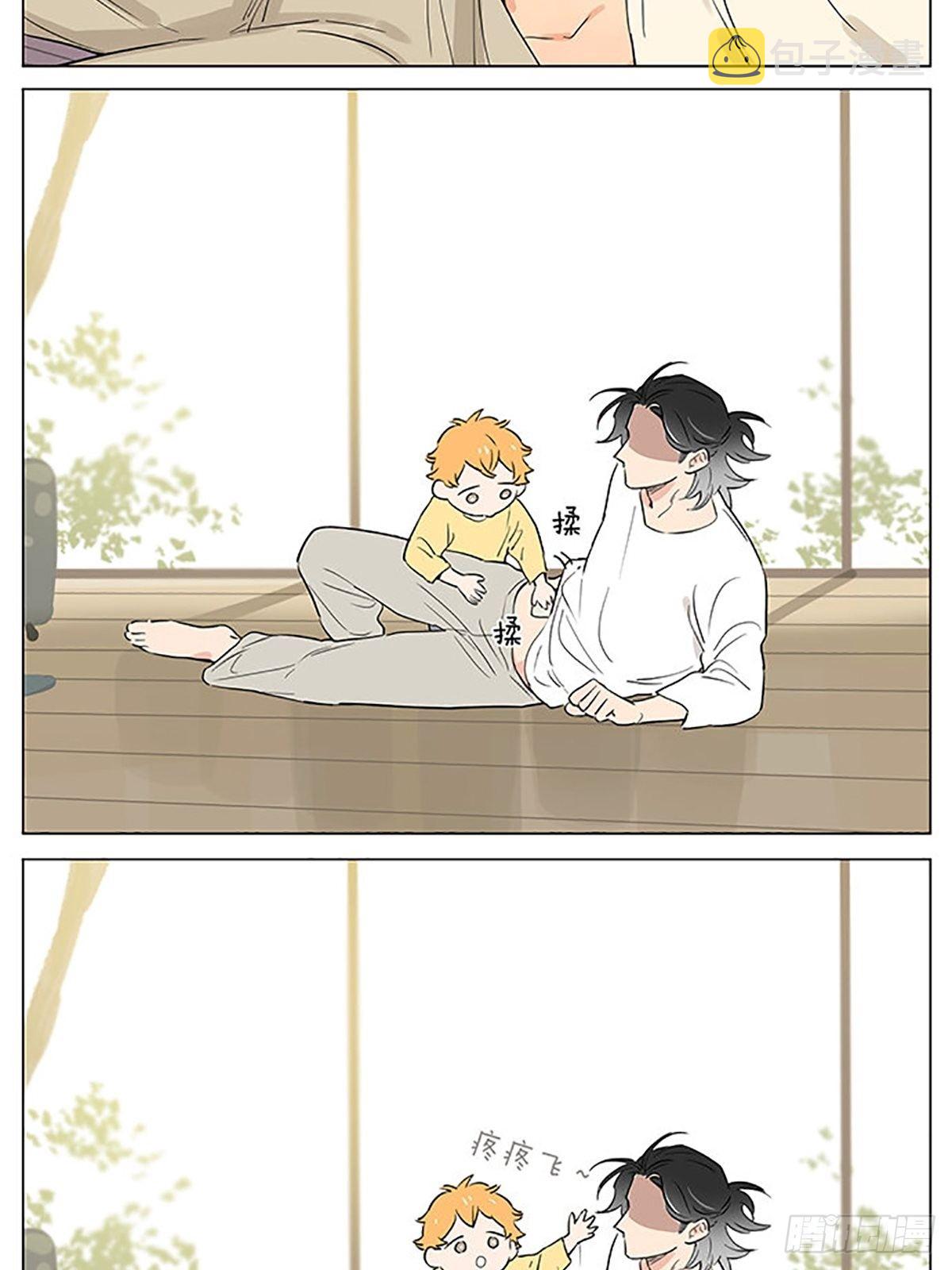 一天早晨。10
