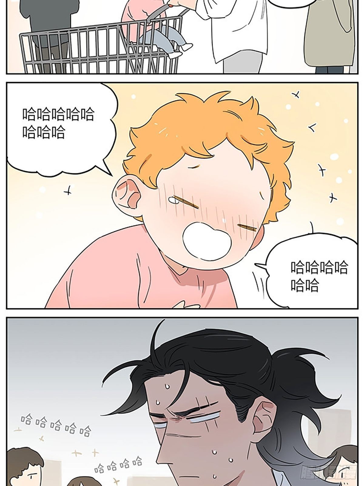 在超市21