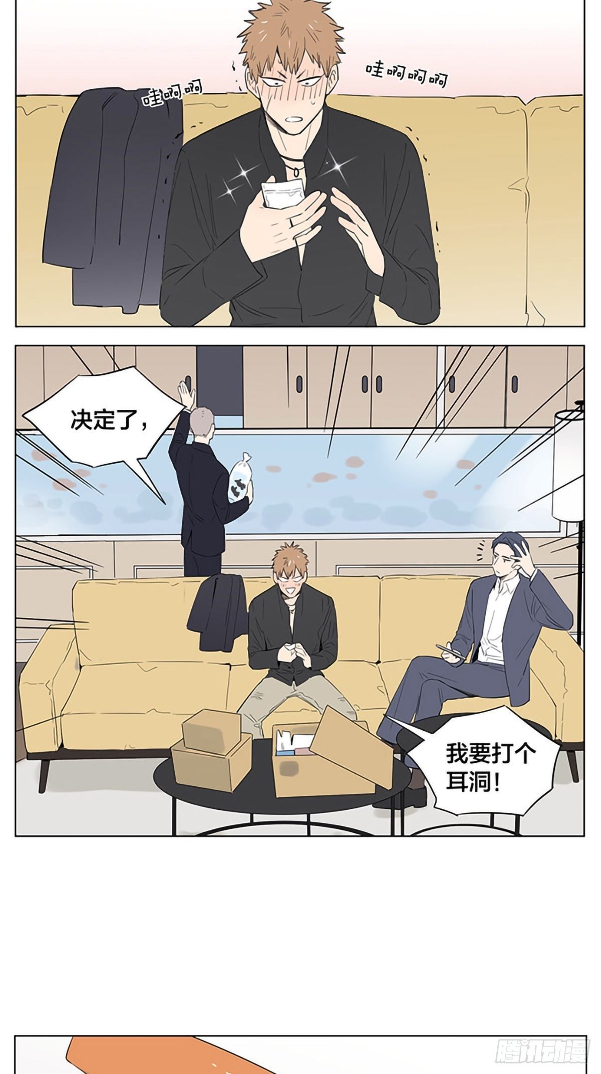 某天的小弟们。1