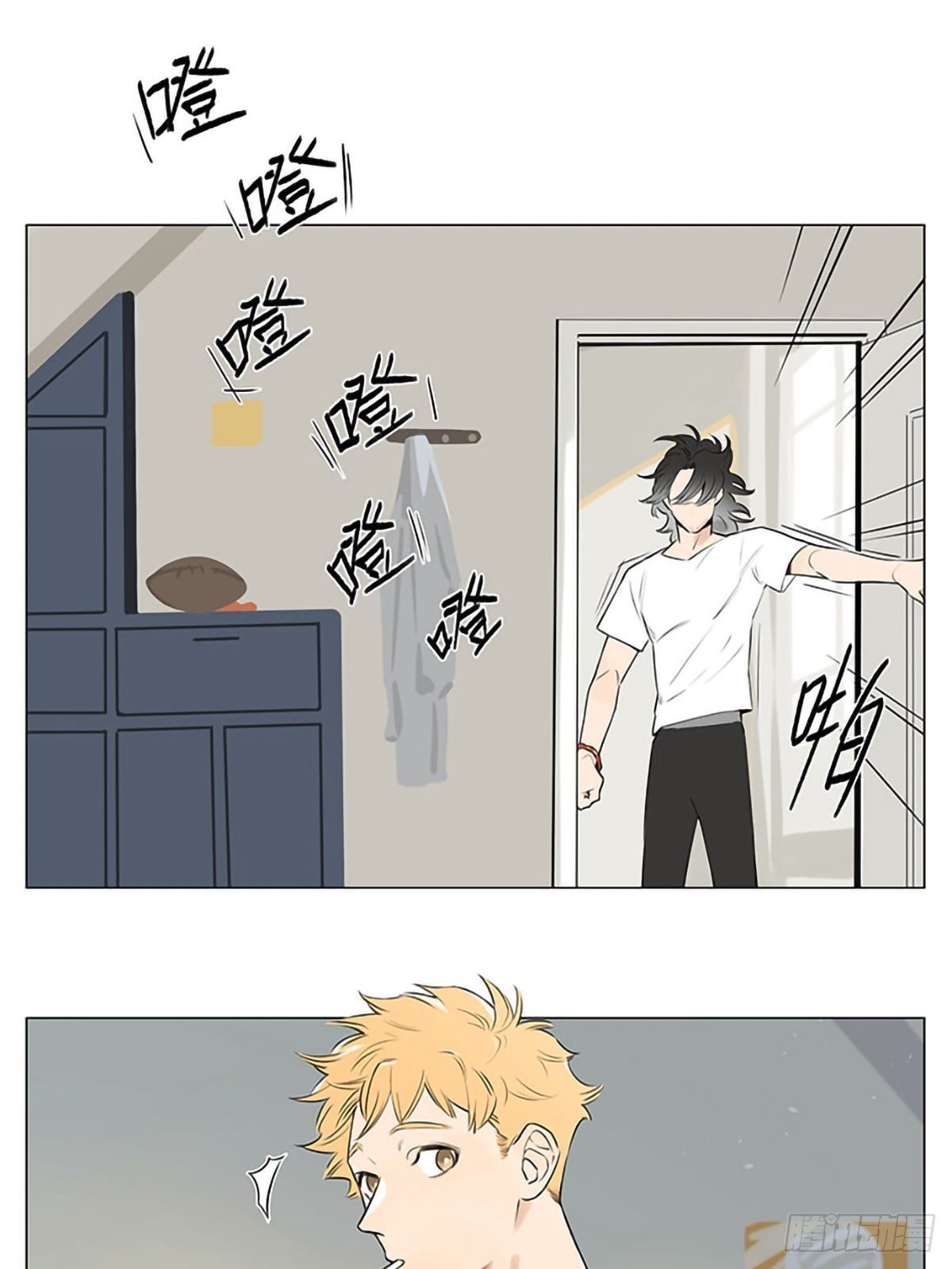 十年后。7