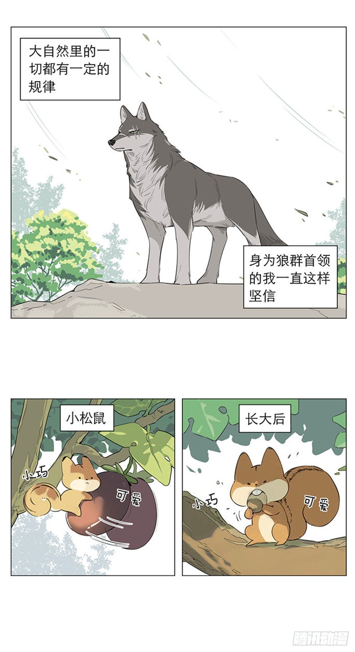 狼王的新称呼0
