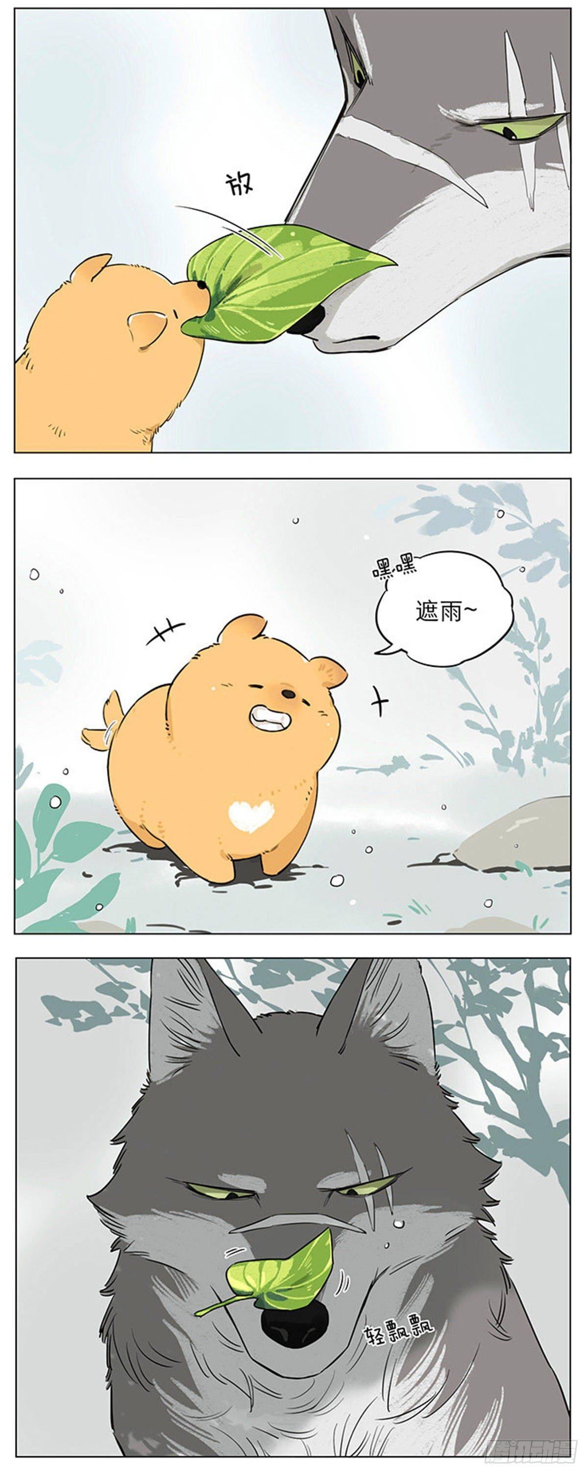 下雨天的狼王3