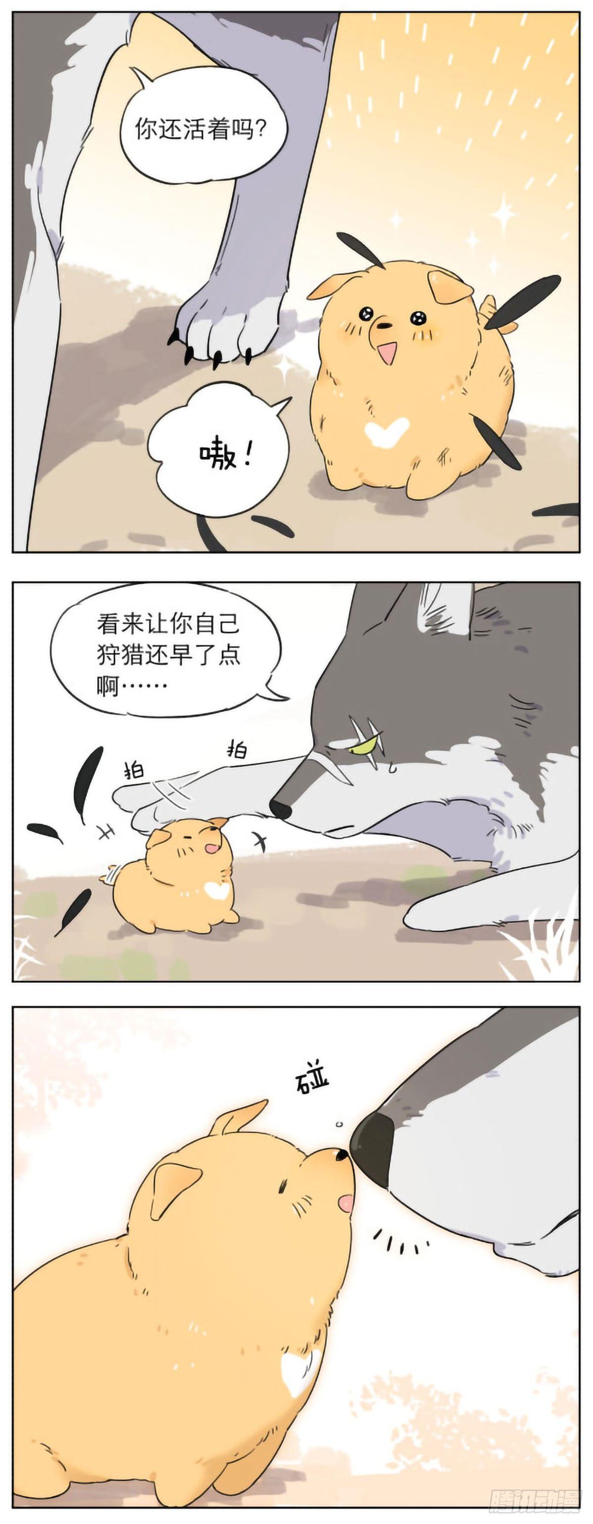 捡到的奶狗有点烦7