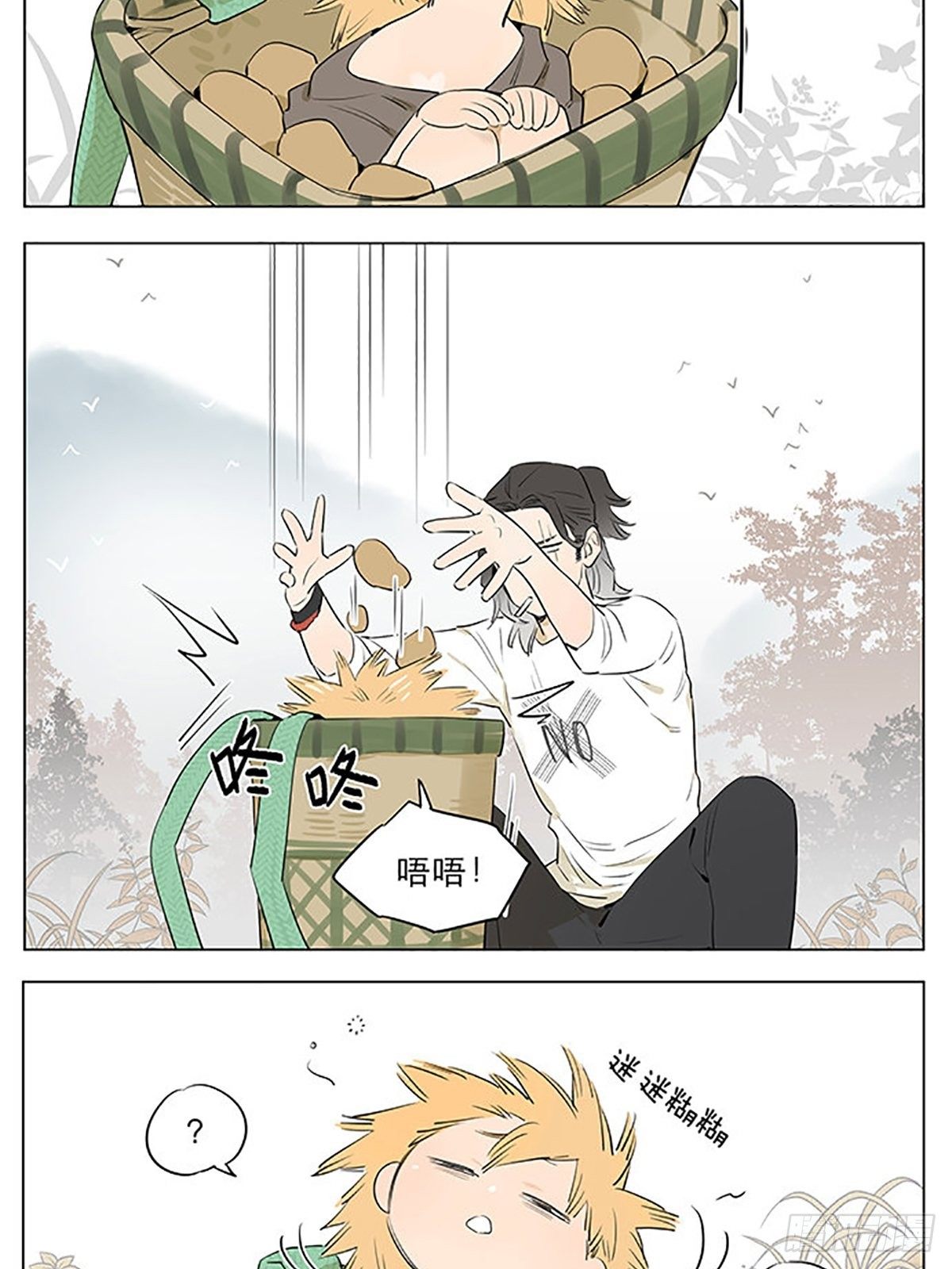“狼王”隐居中。7