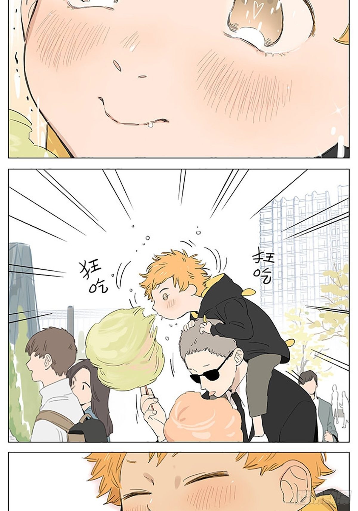 棉花糖。2